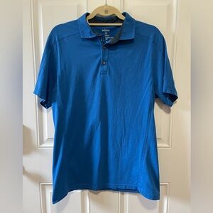 Kuhl Men’s Wildfibre Royal Blue Short Sleeve Polo